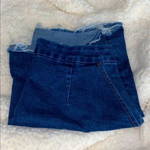 Jean skirt